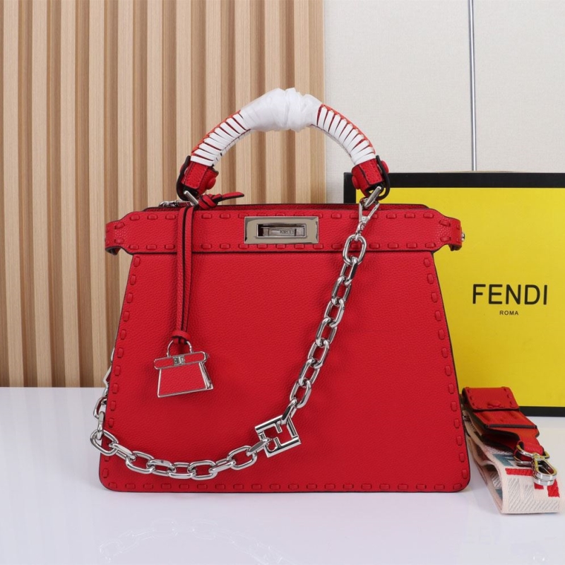 F**di top handle bags